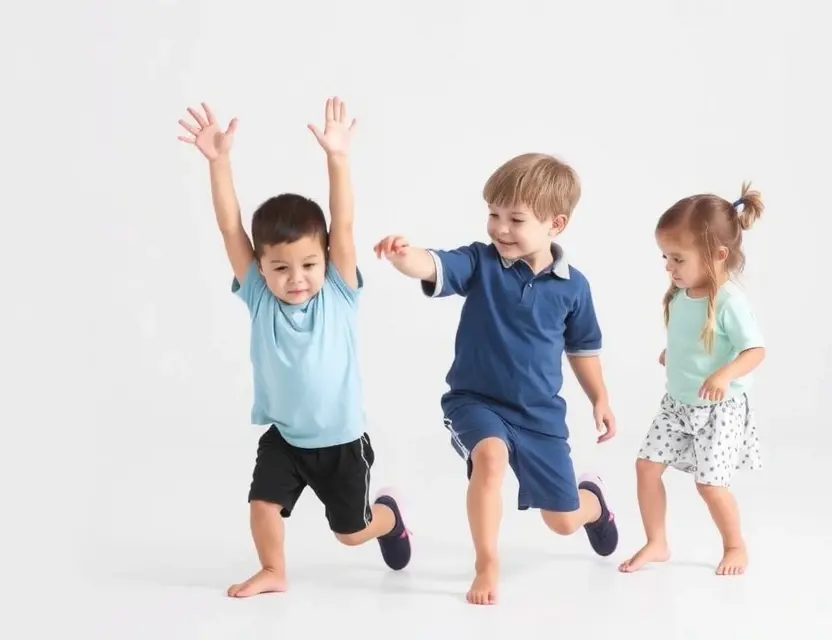 Физическое развитие детей 4-5 лет