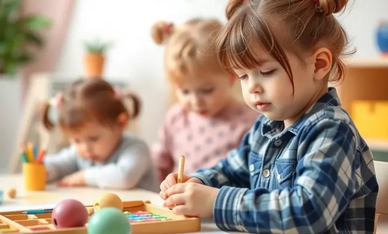 Творческое развитие у детей 2-3 лет